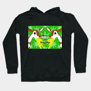 Merry Fuggin Blurghhhh Hoodie